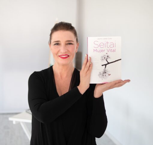 Laura Löpez Coto autora del libto Seitai Mujer Vital