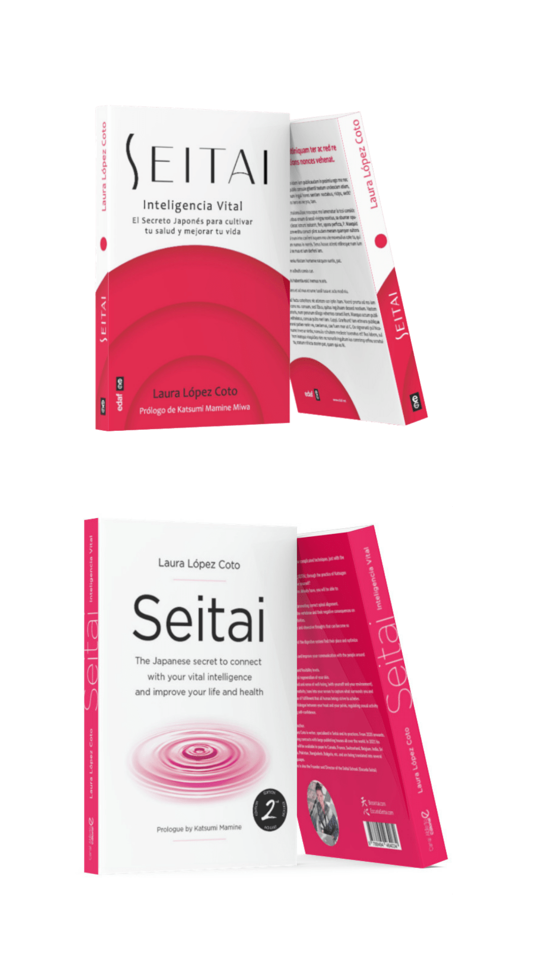 Seitai inteligencia Vital libros