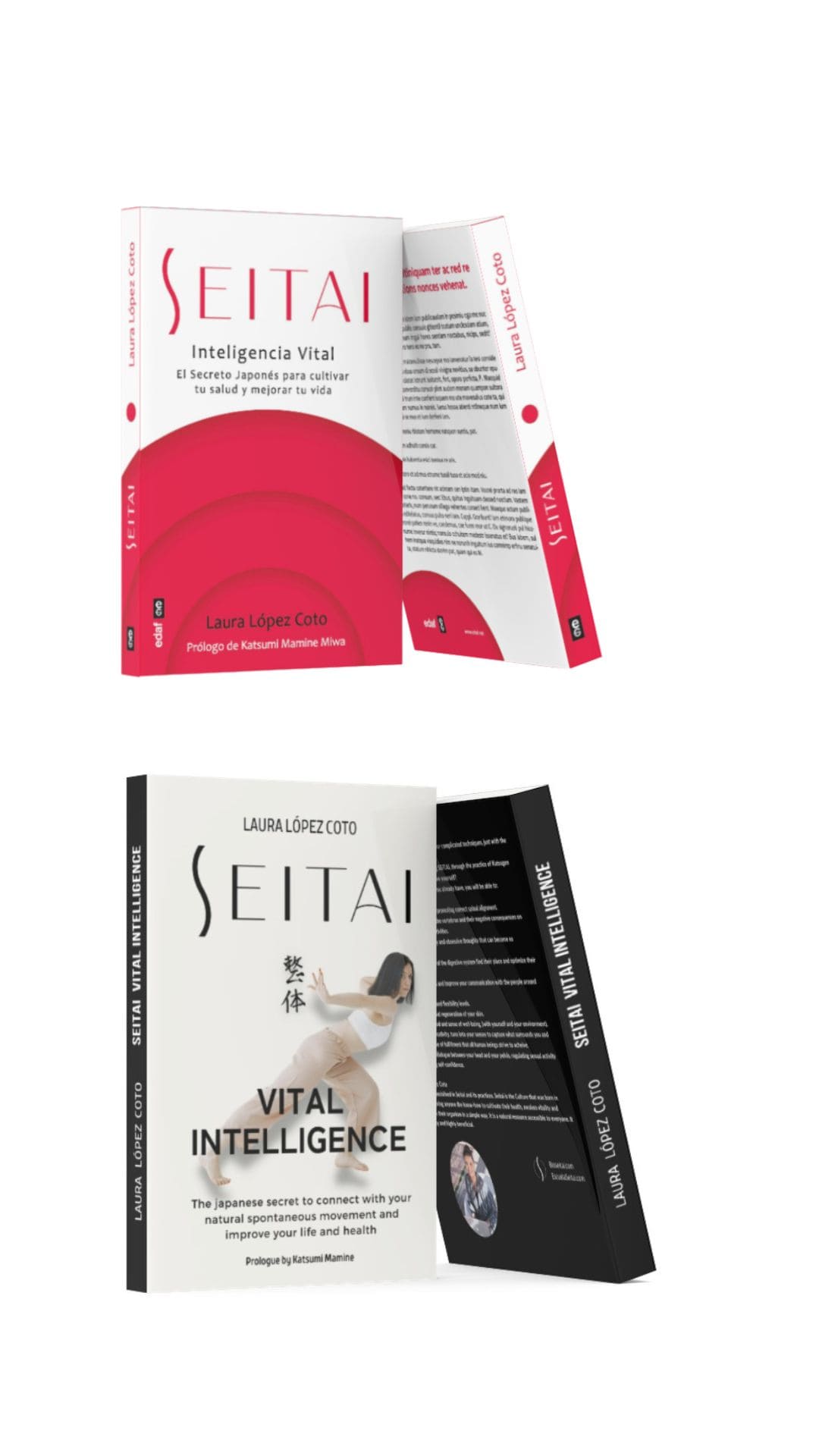 Seitai Vital Intelligence Book LAura Lopez Coto Katsugen Undo