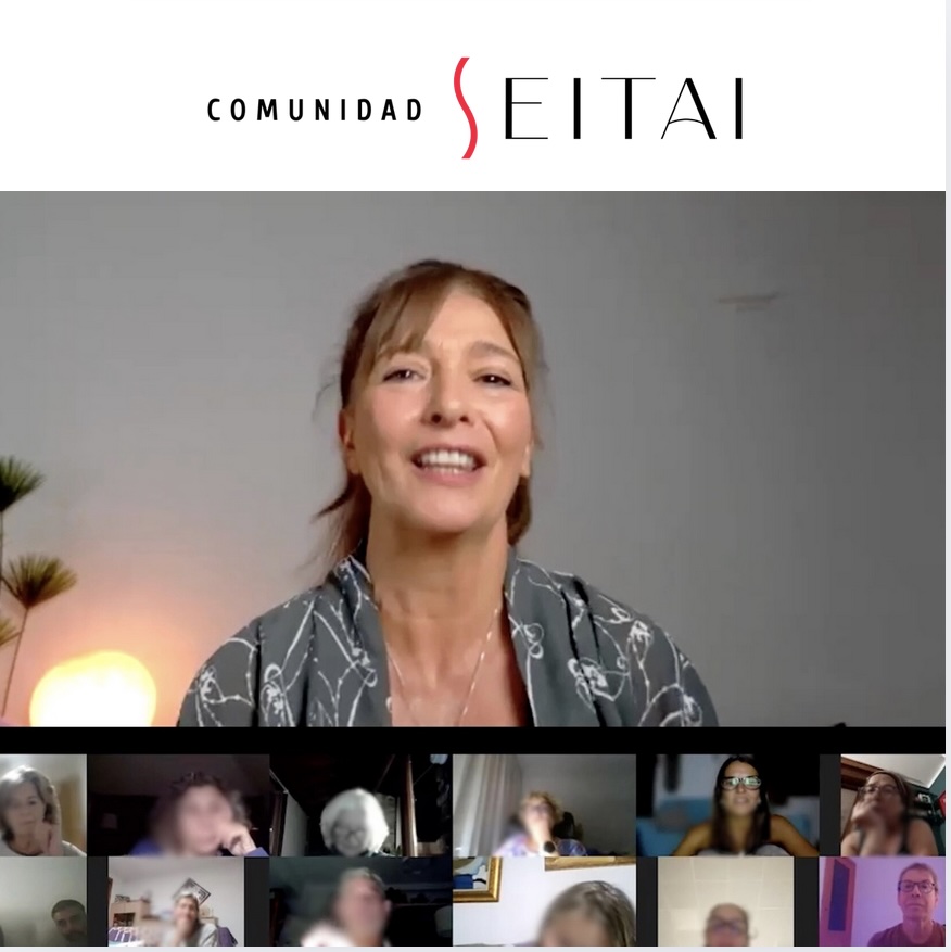 SEITAI KATSUGEN UNDO PRESENCIAL ONLINE LAURA COTO MAMINE